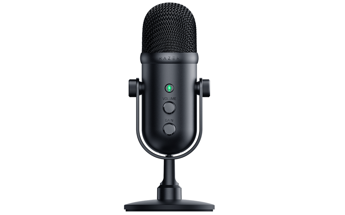 Razer Seiren V2 Pro - Купить микрофон для стриминга на Razer.ru
